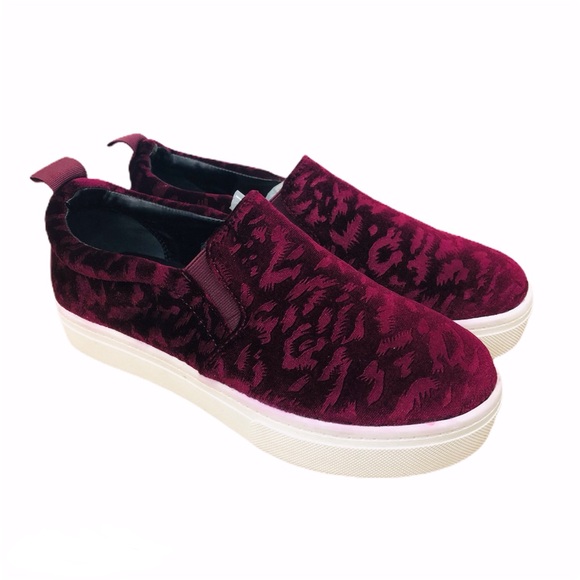 Circus by Sam Edelman Shoes - NWT Circus by Sam Edelman Scotlyn Wine Sneakers